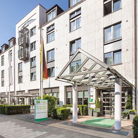 Holiday Inn Duesseldorf Hafen, An Ihg Hotel Exterior foto