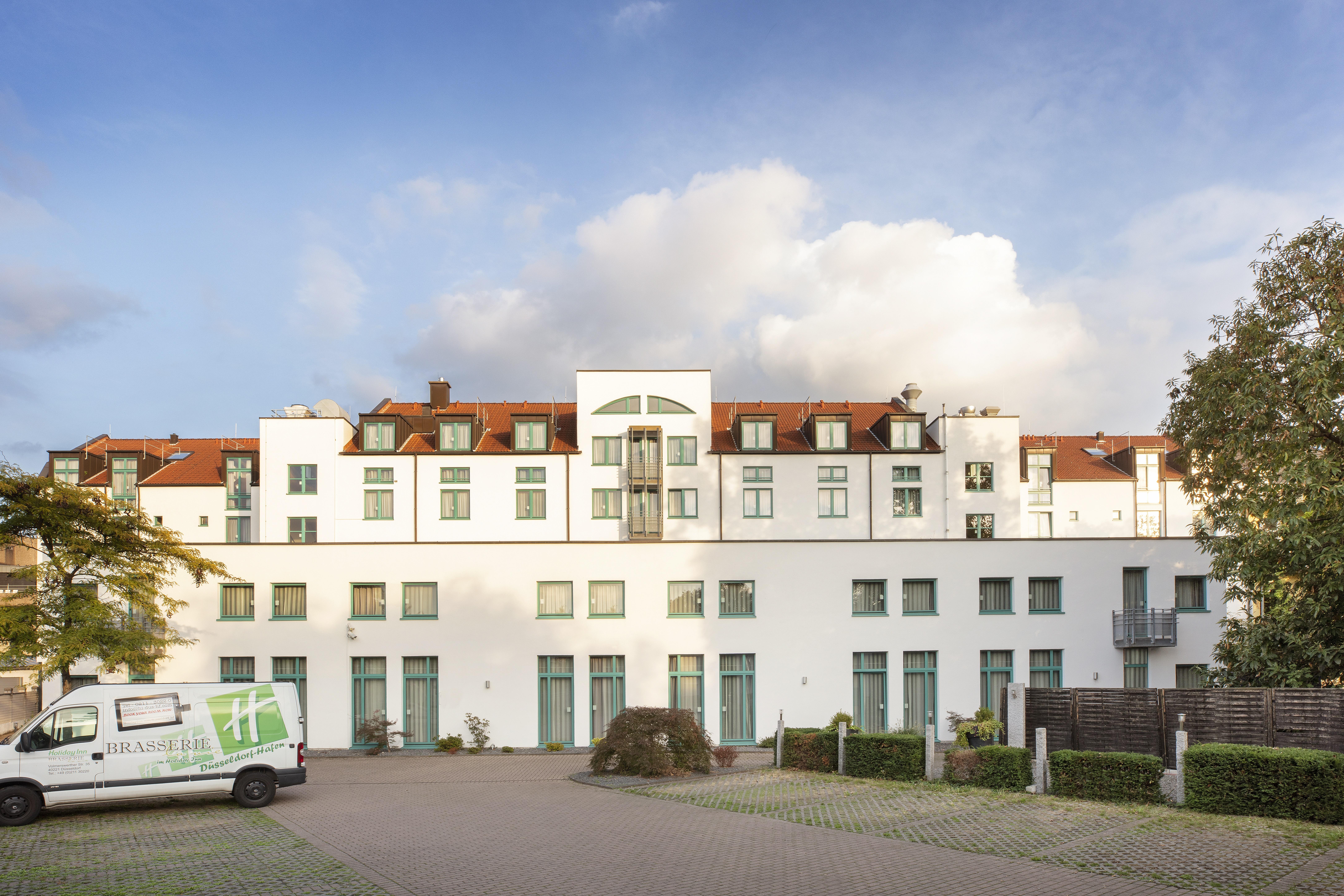 Holiday Inn Dusseldorf Hafen, An Ihg Hotel Exterior foto