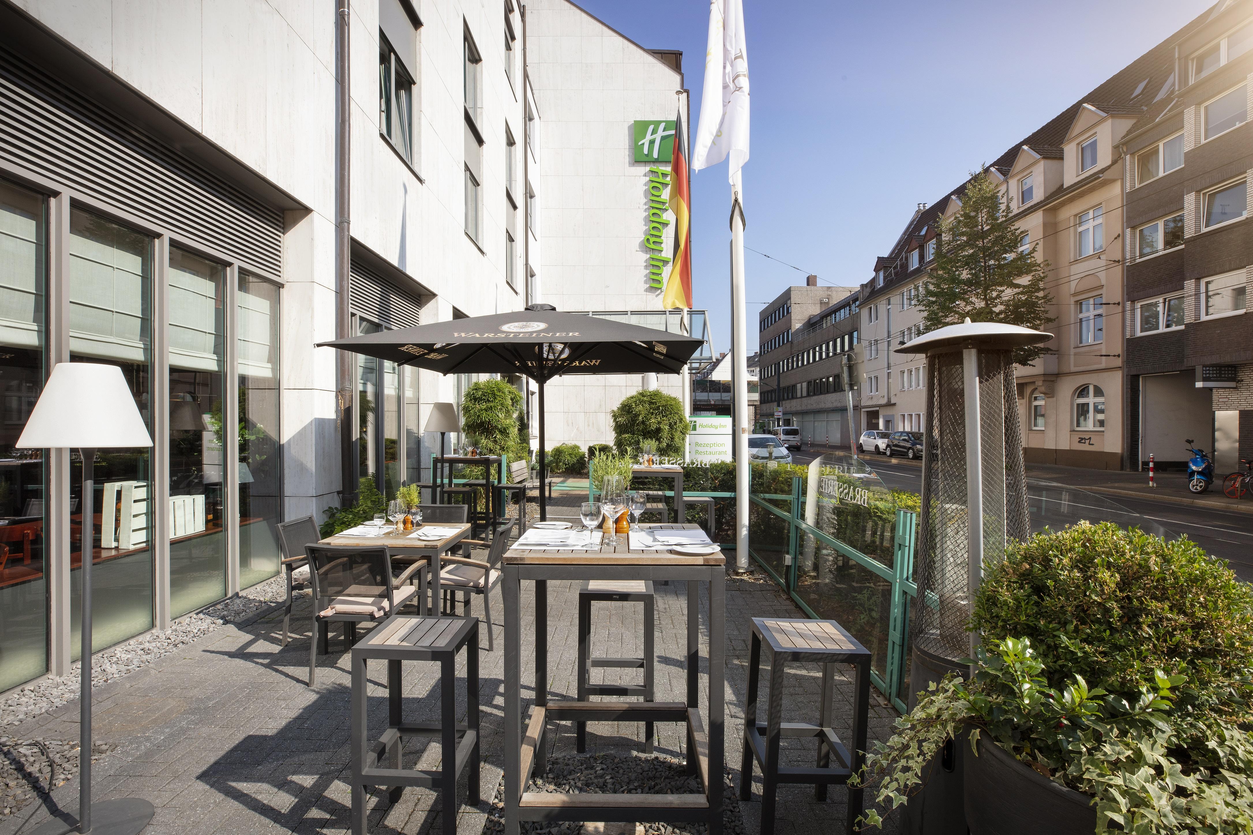 Holiday Inn Duesseldorf Hafen, An Ihg Hotel Exterior foto