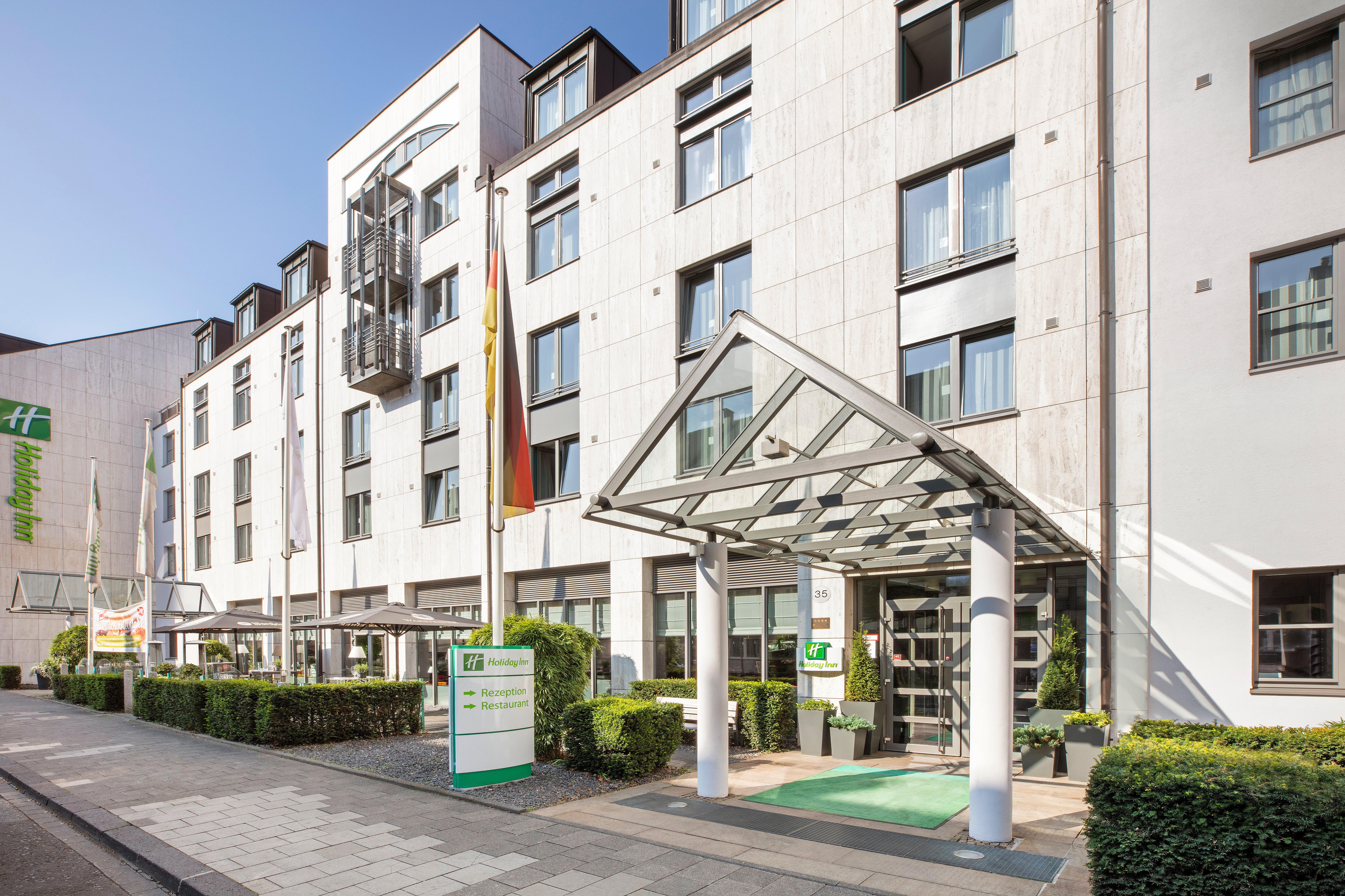 Holiday Inn Duesseldorf Hafen, An Ihg Hotel Exterior foto