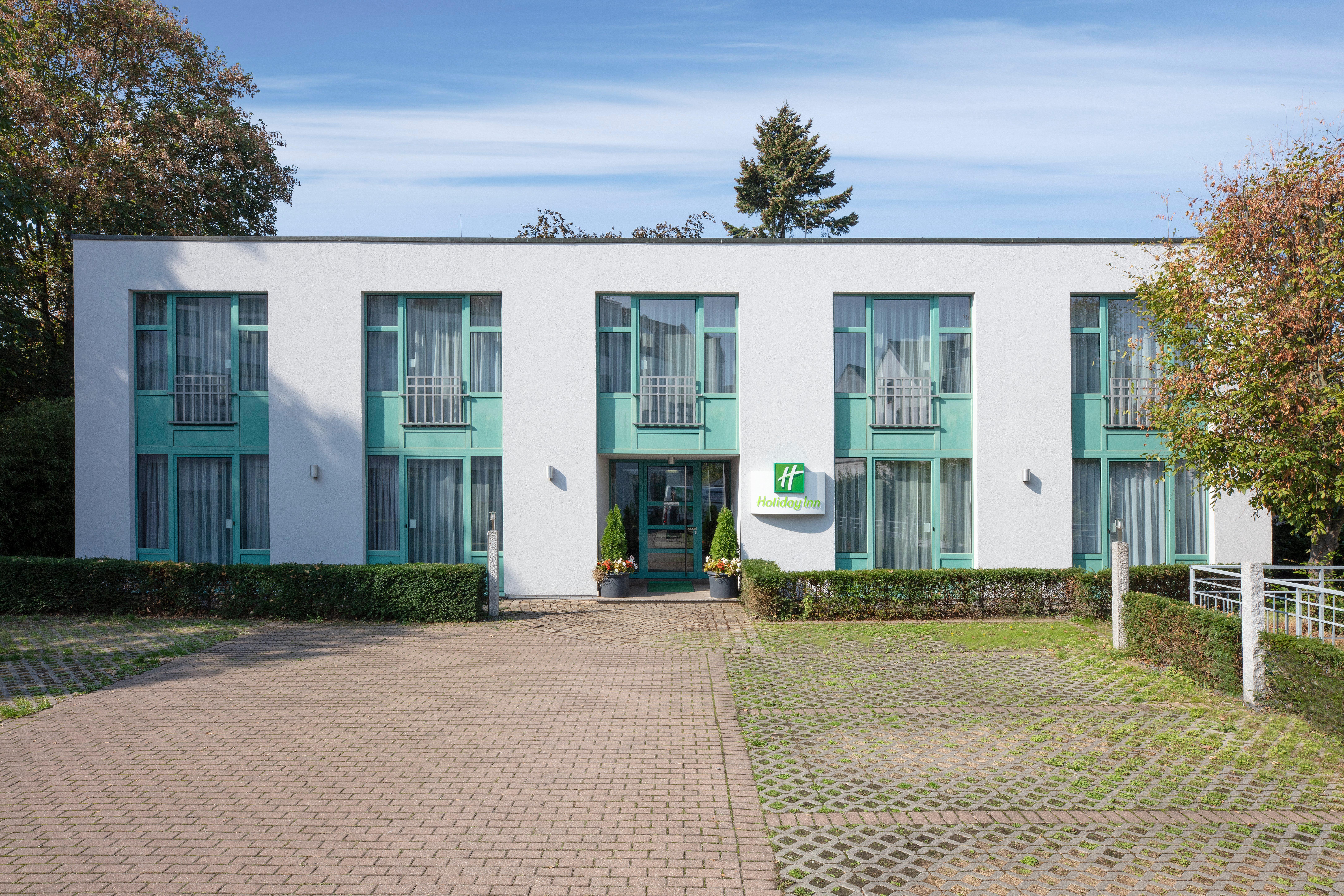 Holiday Inn Duesseldorf Hafen, An Ihg Hotel Exterior foto